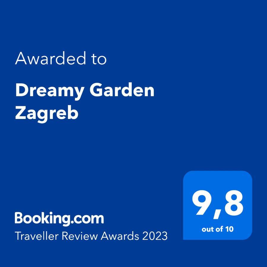 Appartement Dreamy Garden Zagreb Extérieur photo