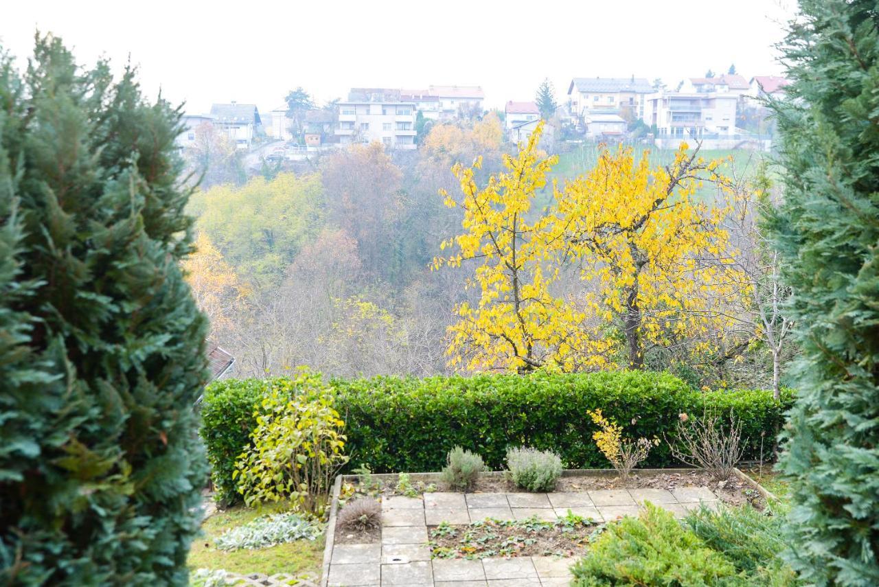 Appartement Dreamy Garden Zagreb Extérieur photo