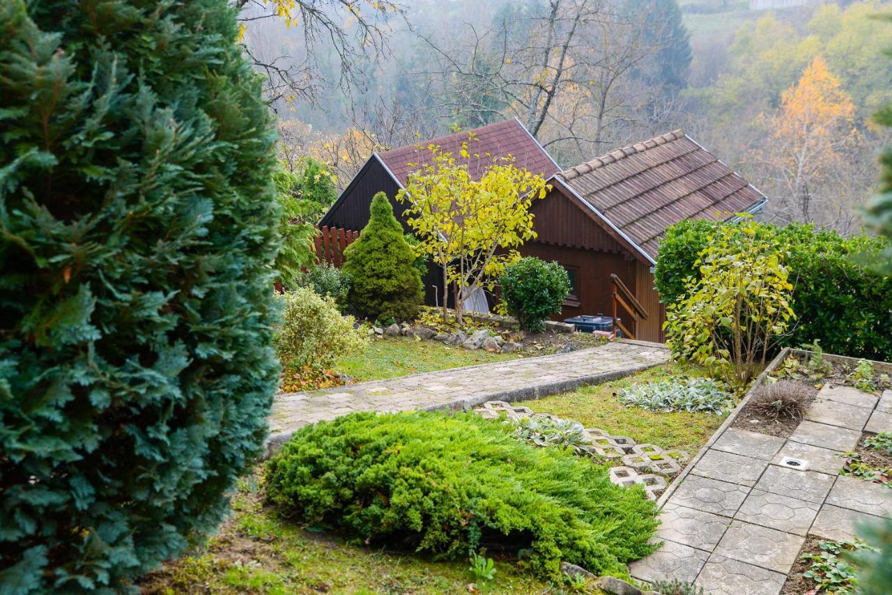 Appartement Dreamy Garden Zagreb Extérieur photo
